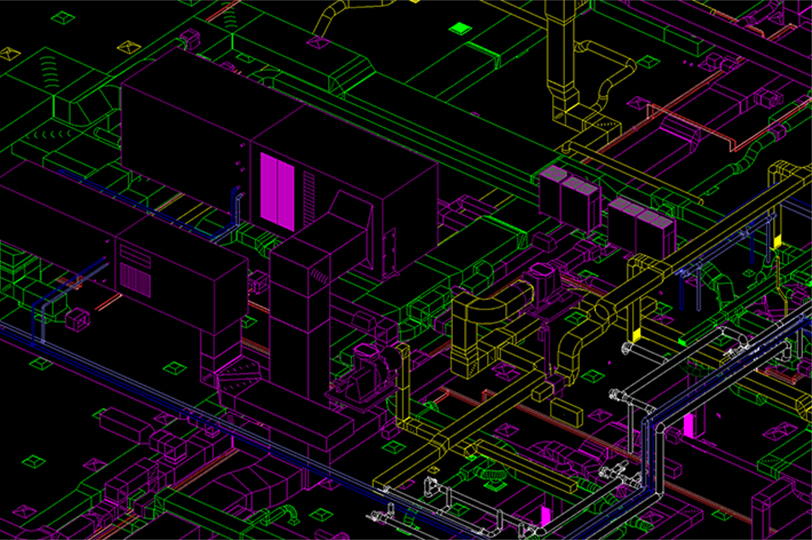 Mechanical BIM model image