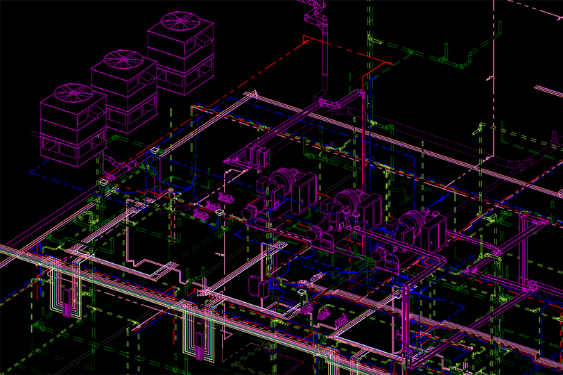 Mechanical BIM model image