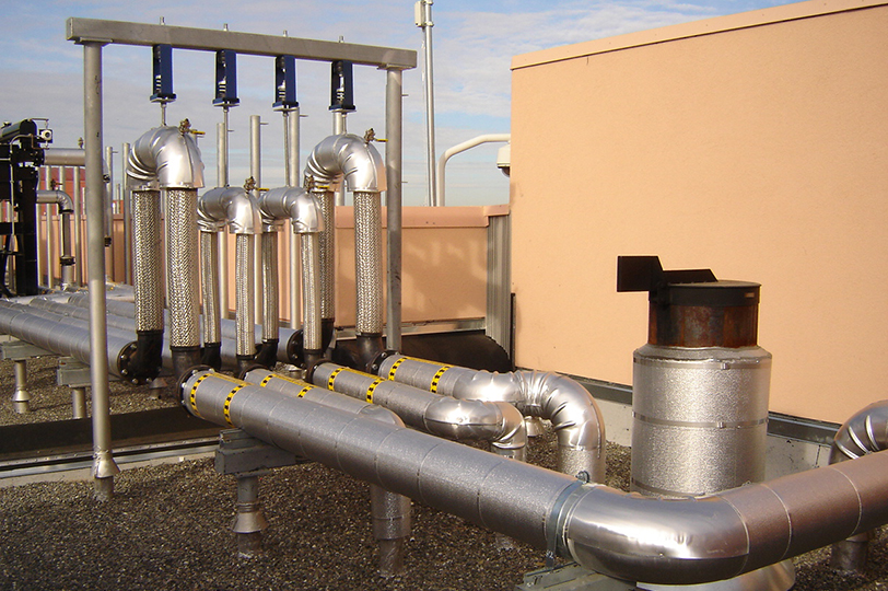 rooftop mechanical utilities